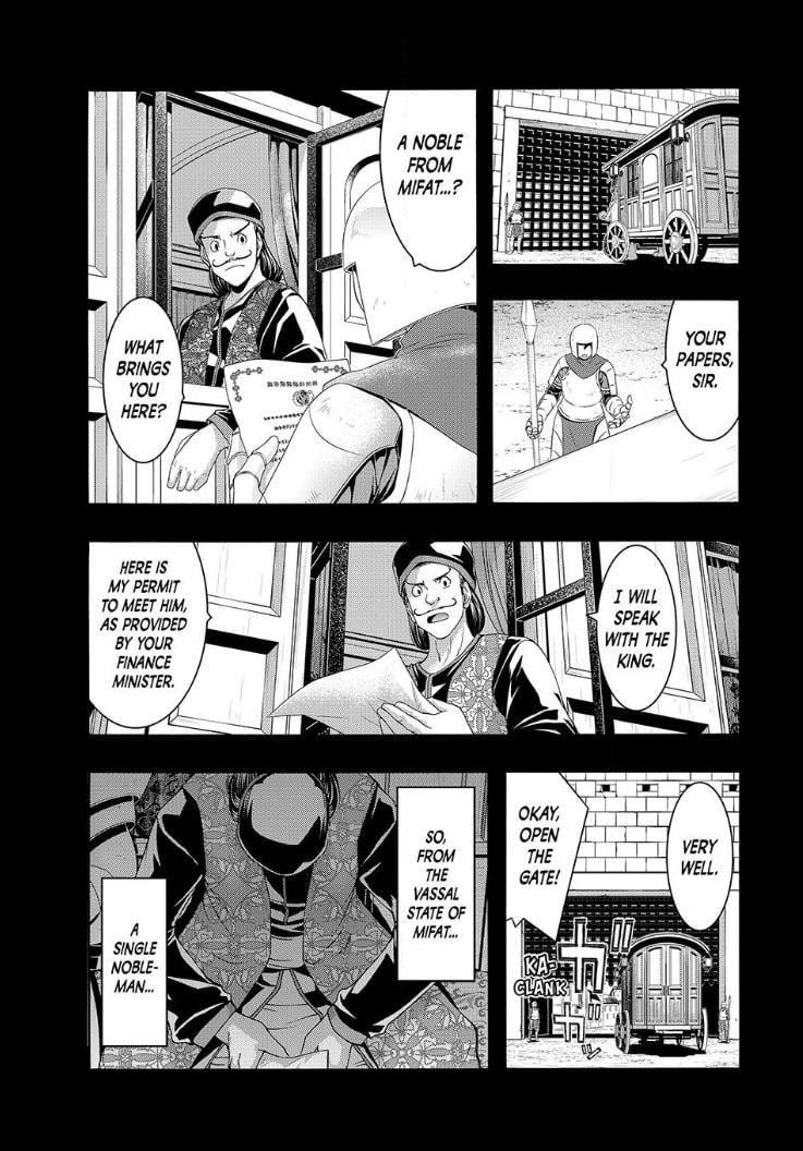 100 man no Inochi no Ue ni Ore wa Tatte Iru Chapter 97 - Page 21 in English