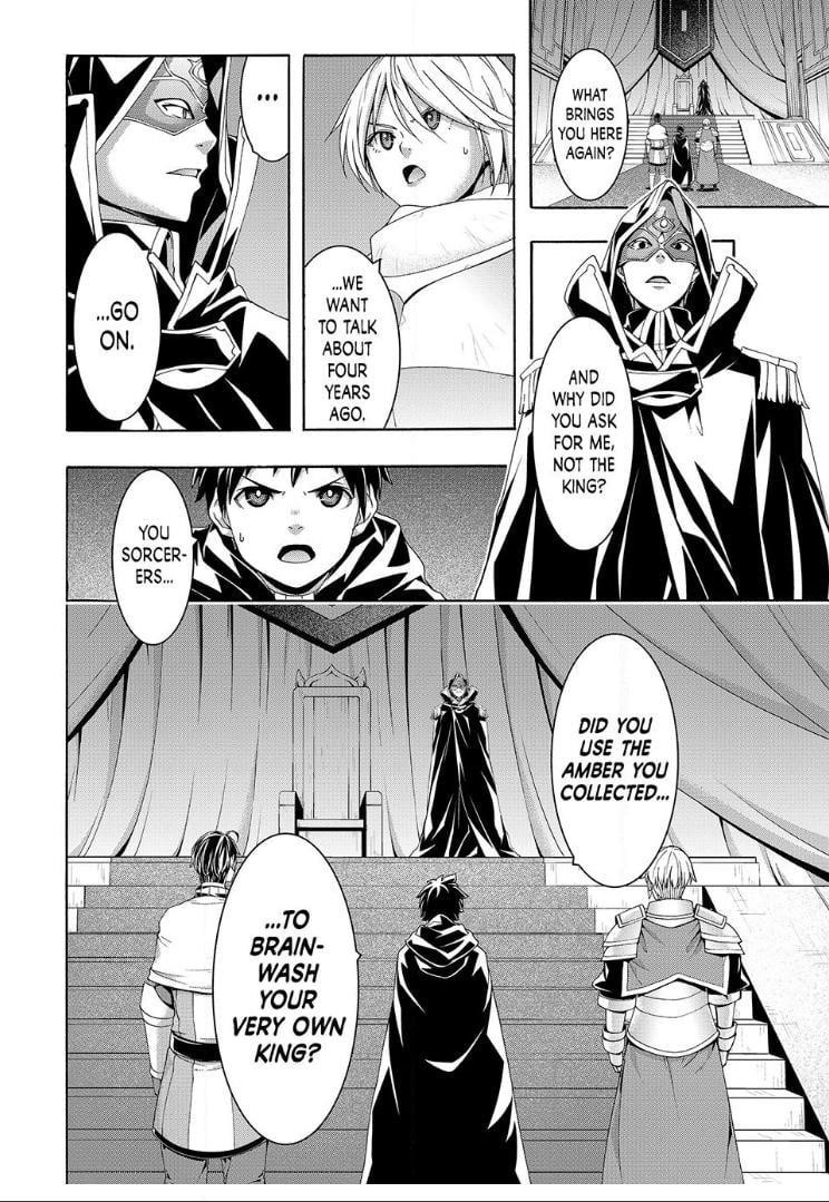 100 man no Inochi no Ue ni Ore wa Tatte Iru Chapter 97 - Page 28 in English