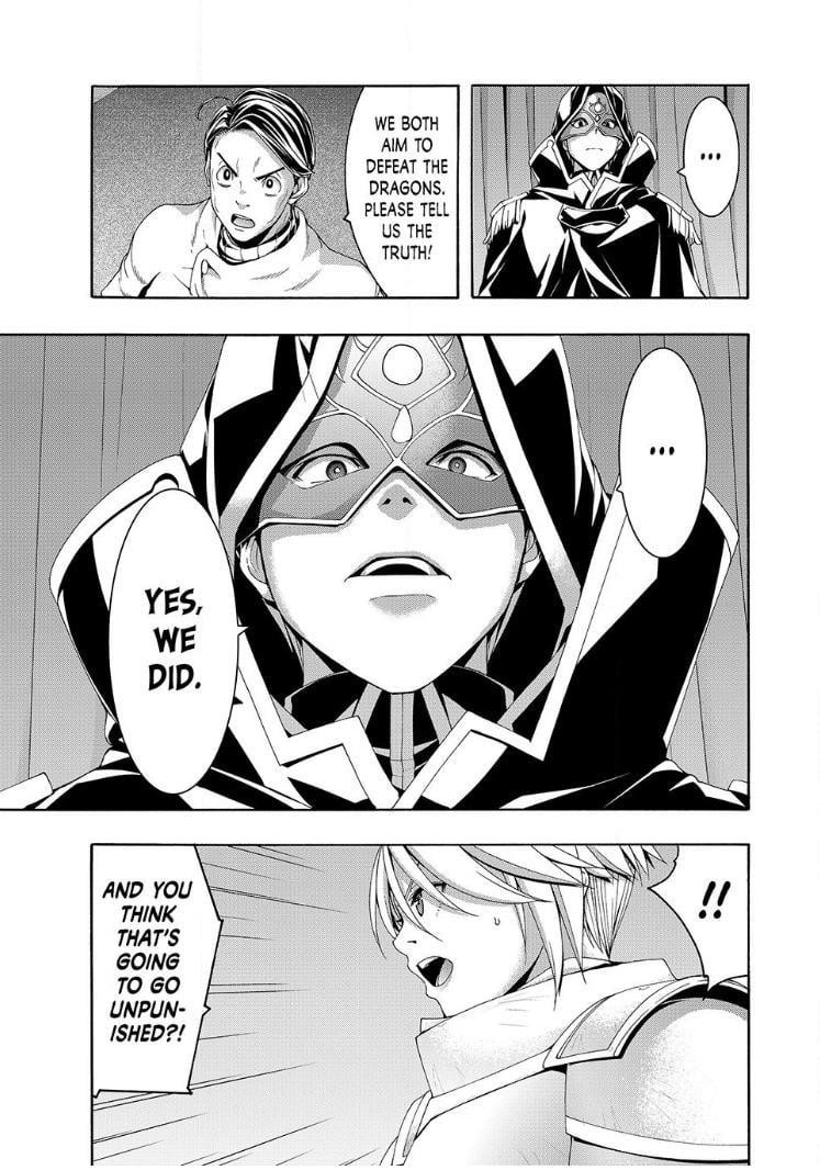 100 man no Inochi no Ue ni Ore wa Tatte Iru Chapter 97 - Page 29 in English