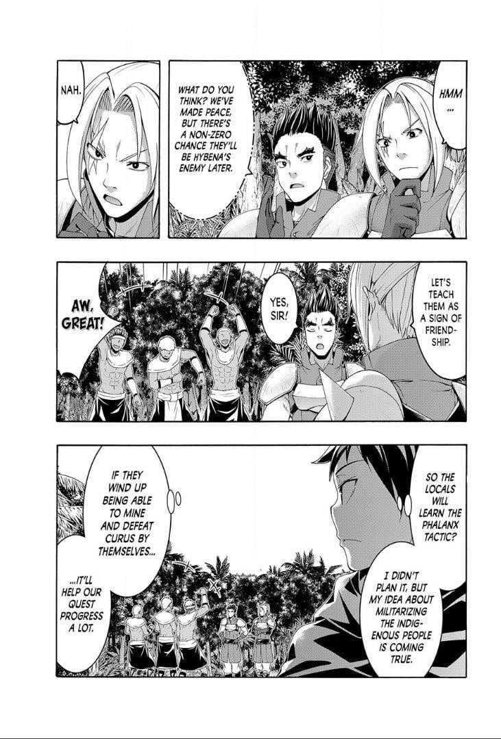100 man no Inochi no Ue ni Ore wa Tatte Iru Chapter 97 - Page 3 in English
