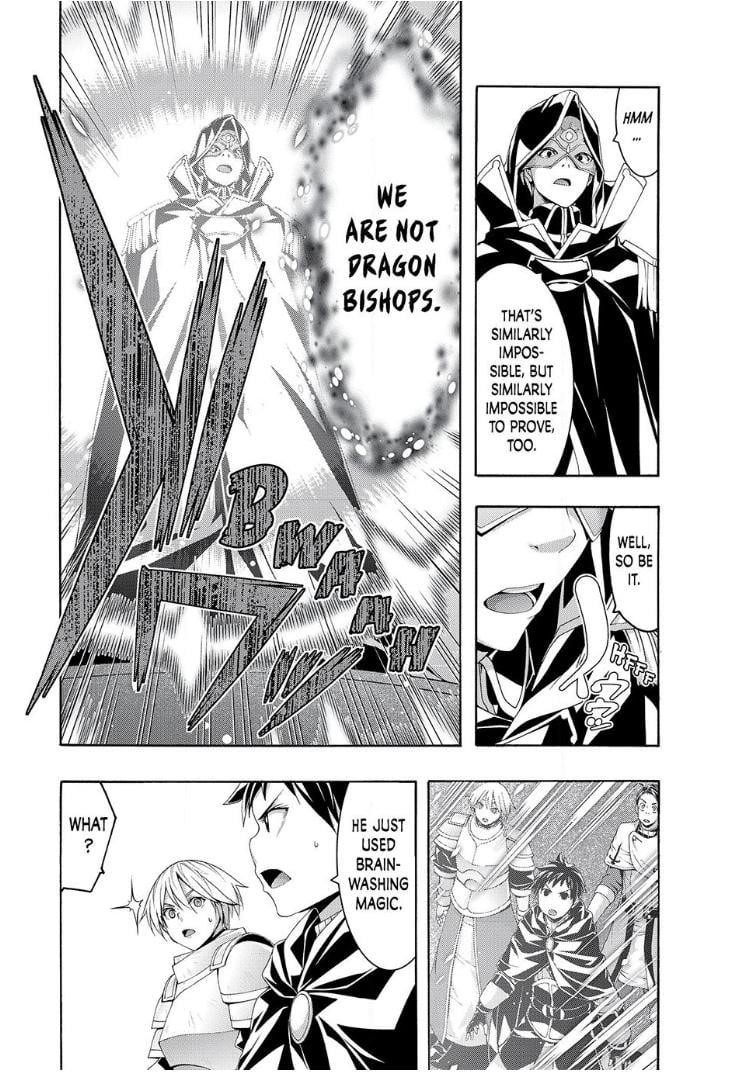100 man no Inochi no Ue ni Ore wa Tatte Iru Chapter 97 - Page 32 in English