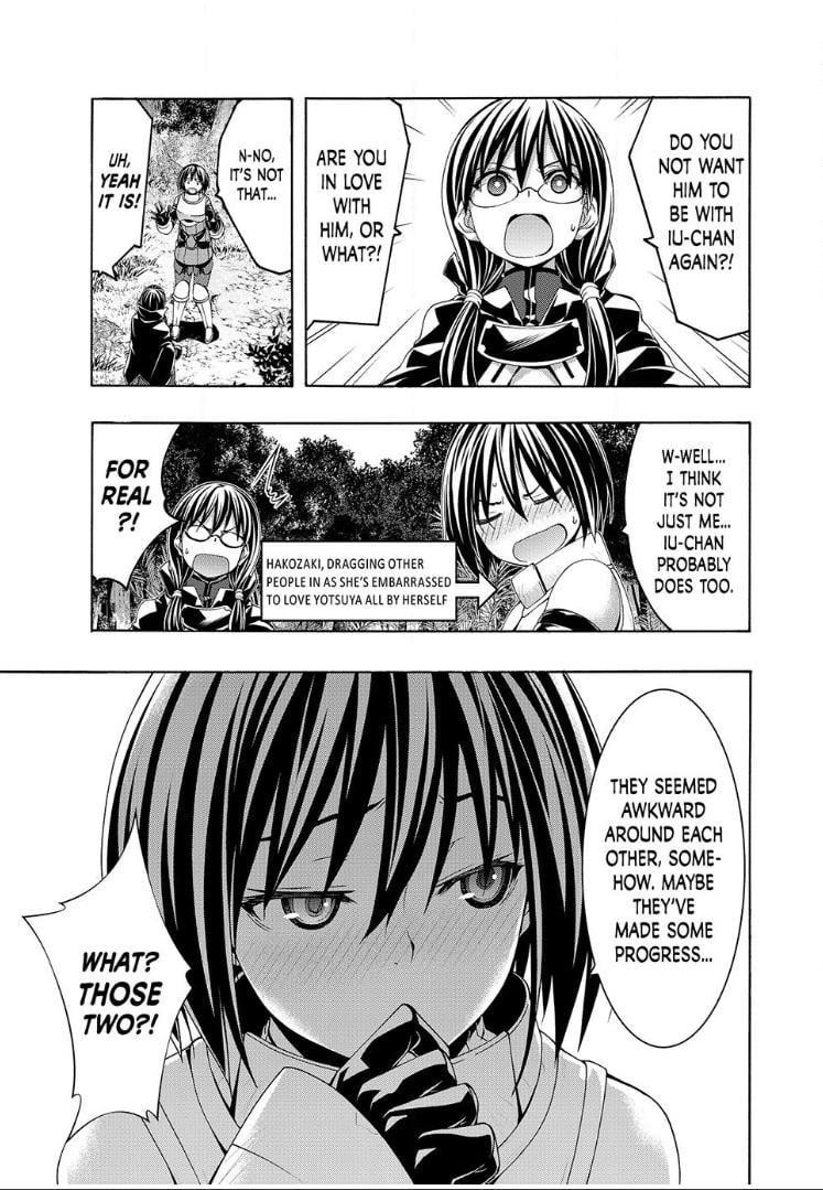 100 man no Inochi no Ue ni Ore wa Tatte Iru Chapter 97 - Page 5 in English