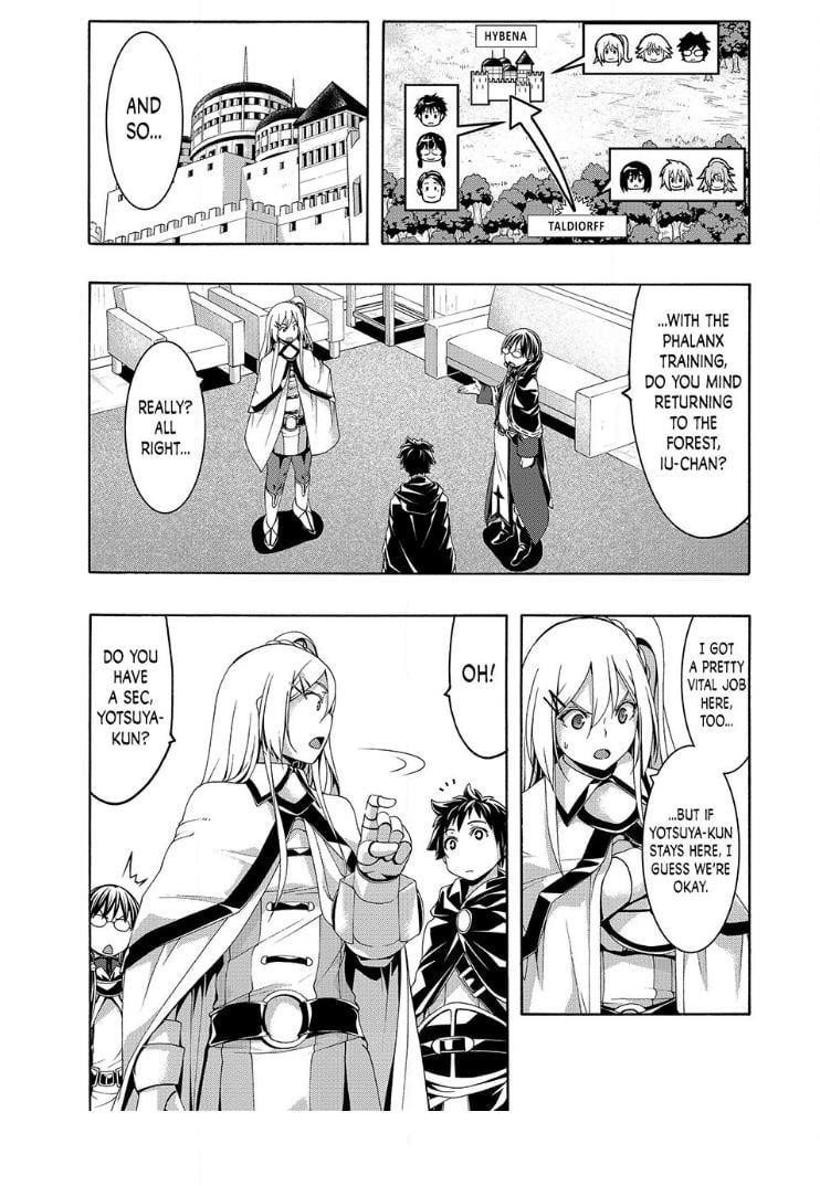 100 man no Inochi no Ue ni Ore wa Tatte Iru Chapter 97 - Page 7 in English