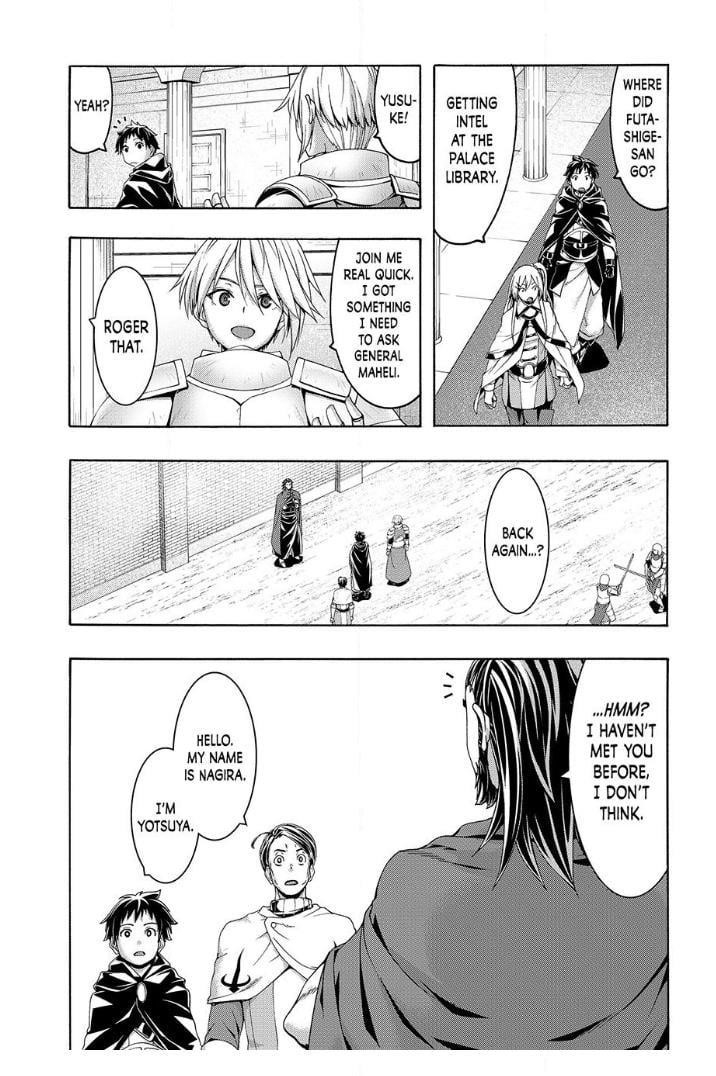100 man no Inochi no Ue ni Ore wa Tatte Iru Chapter 97 - Page 9 in English