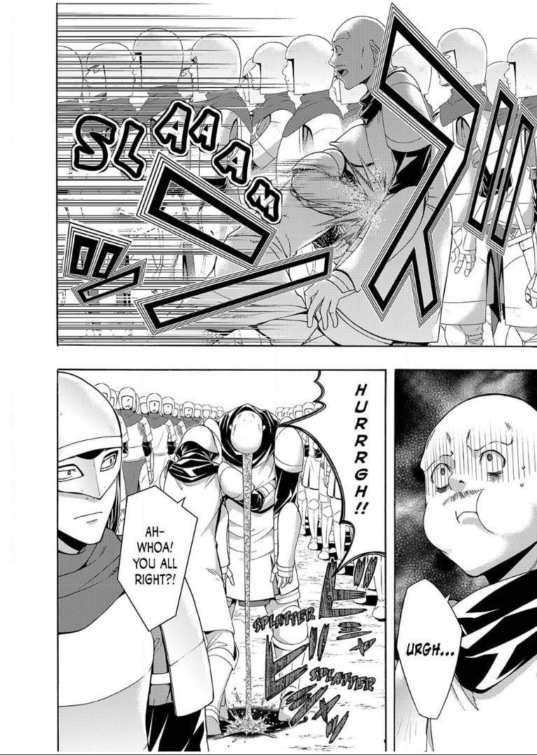 100 man no Inochi no Ue ni Ore wa Tatte Iru Chapter 98 - Page 10 in English