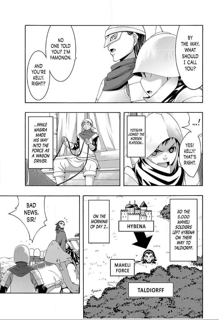 100 man no Inochi no Ue ni Ore wa Tatte Iru Chapter 98 - Page 13 in English