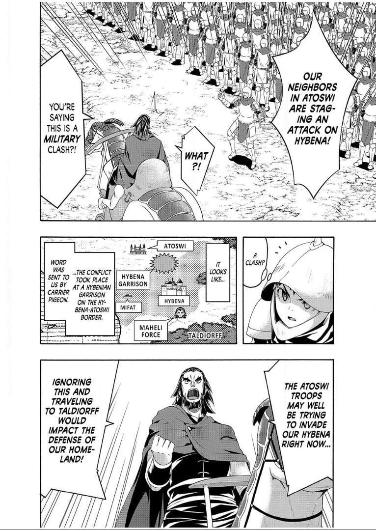 100 man no Inochi no Ue ni Ore wa Tatte Iru Chapter 98 - Page 14 in English