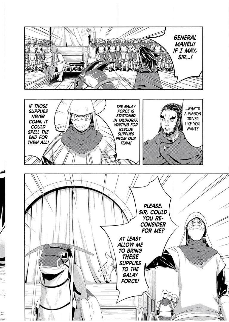 100 man no Inochi no Ue ni Ore wa Tatte Iru Chapter 98 - Page 16 in English