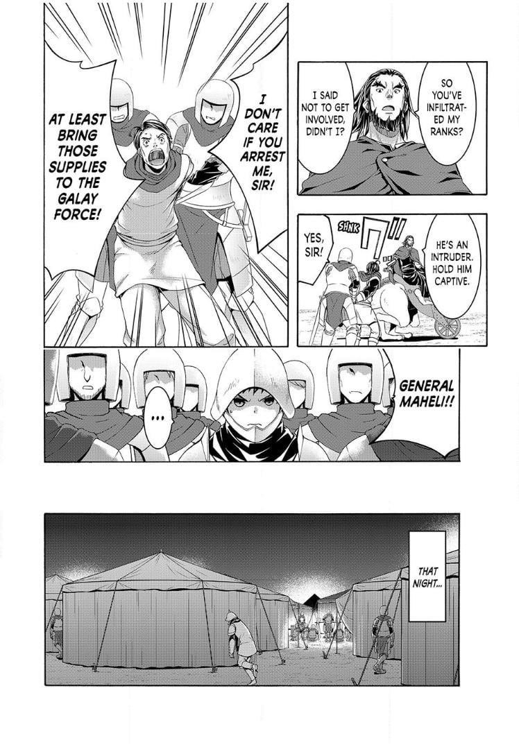 100 man no Inochi no Ue ni Ore wa Tatte Iru Chapter 98 - Page 18 in English