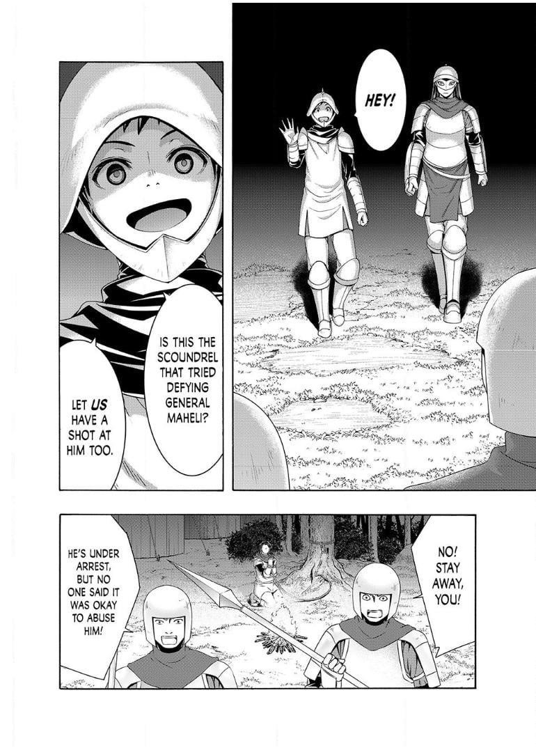 100 man no Inochi no Ue ni Ore wa Tatte Iru Chapter 98 - Page 22 in English