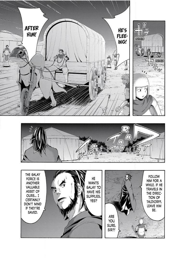 100 man no Inochi no Ue ni Ore wa Tatte Iru Chapter 98 - Page 25 in English