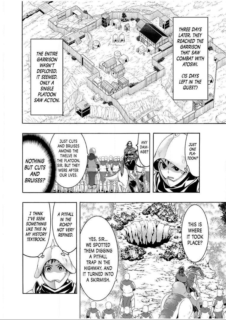 100 man no Inochi no Ue ni Ore wa Tatte Iru Chapter 98 - Page 26 in English