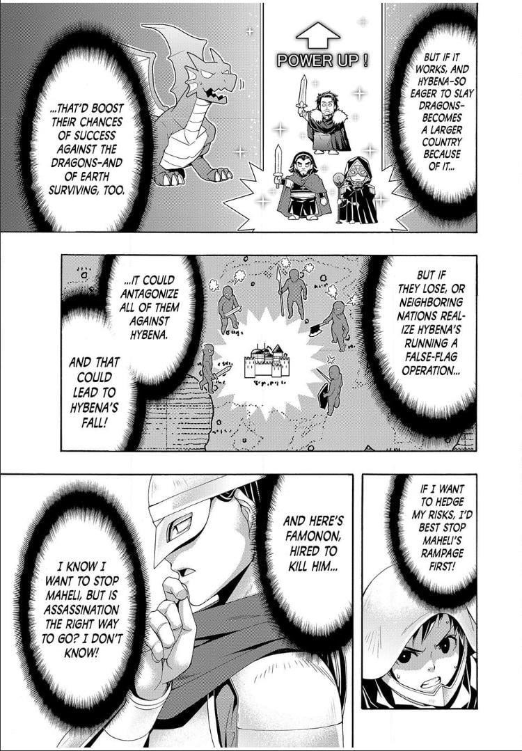 100 man no Inochi no Ue ni Ore wa Tatte Iru Chapter 98 - Page 35 in English