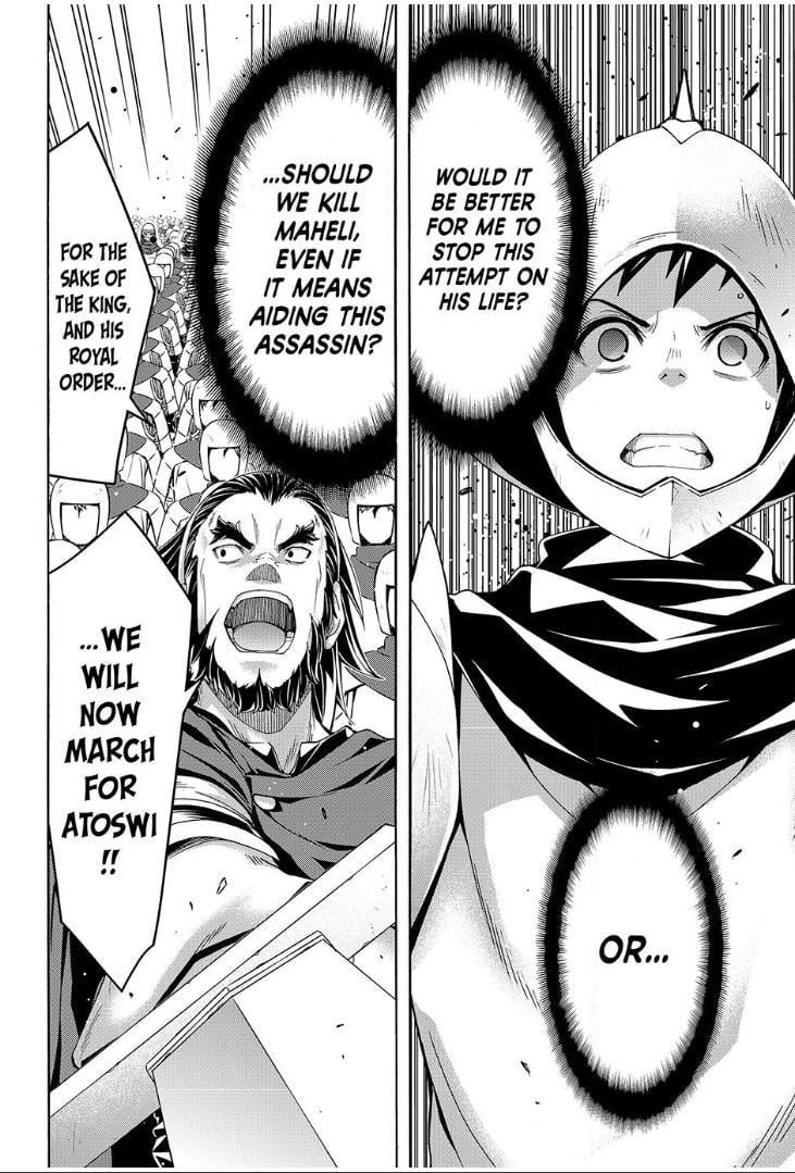 100 man no Inochi no Ue ni Ore wa Tatte Iru Chapter 98 - Page 36 in English