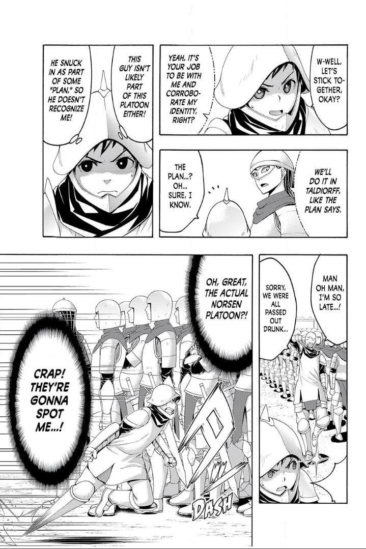 100 man no Inochi no Ue ni Ore wa Tatte Iru Chapter 98 - Page 9 in English