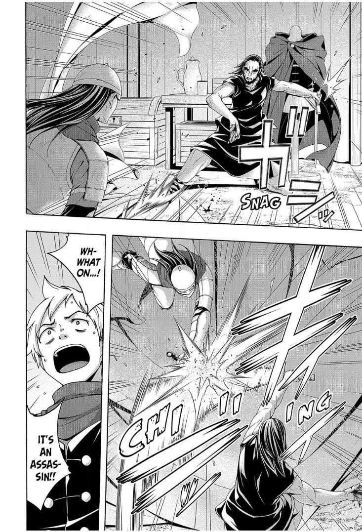100 man no Inochi no Ue ni Ore wa Tatte Iru Chapter 99 - Page 18 in English