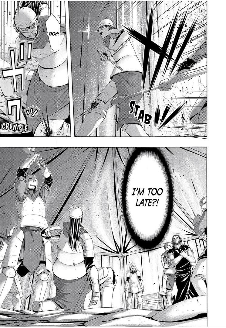 100 man no Inochi no Ue ni Ore wa Tatte Iru Chapter 99 - Page 21 in English