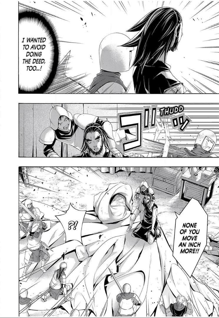100 man no Inochi no Ue ni Ore wa Tatte Iru Chapter 99 - Page 22 in English