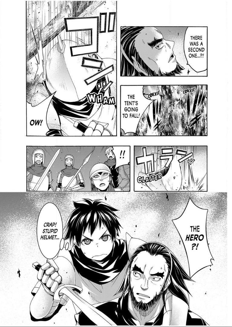 100 man no Inochi no Ue ni Ore wa Tatte Iru Chapter 99 - Page 23 in English
