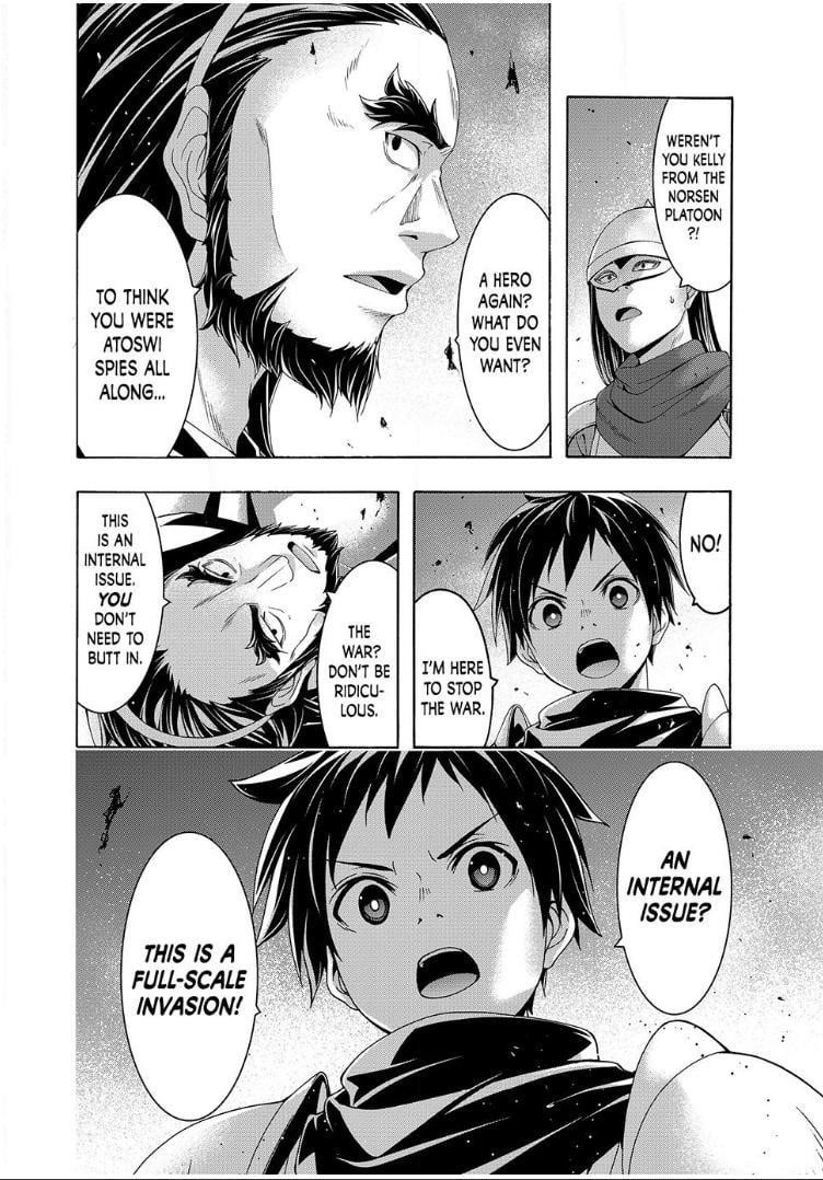 100 man no Inochi no Ue ni Ore wa Tatte Iru Chapter 99 - Page 24 in English
