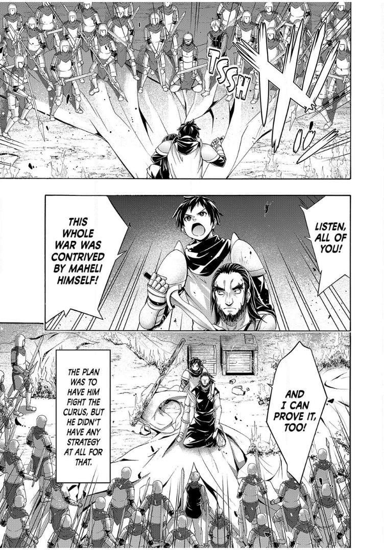 100 man no Inochi no Ue ni Ore wa Tatte Iru Chapter 99 - Page 25 in English