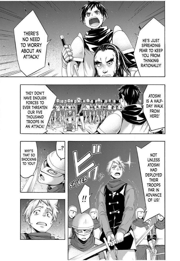 100 man no Inochi no Ue ni Ore wa Tatte Iru Chapter 99 - Page 29 in English