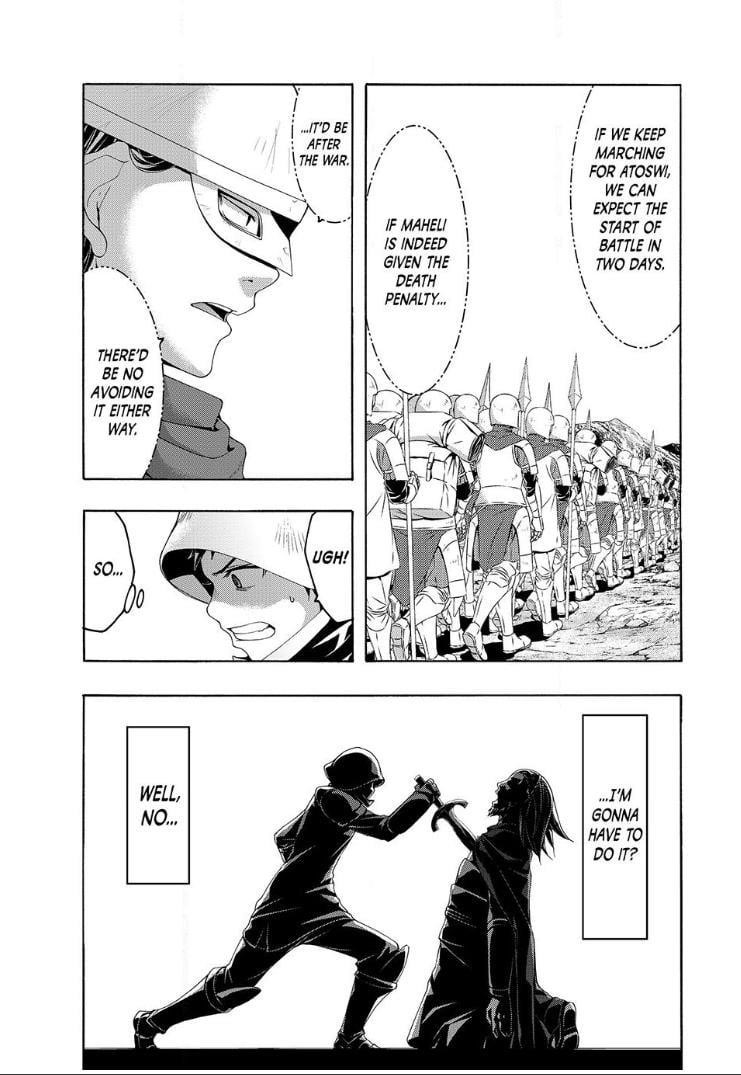 100 man no Inochi no Ue ni Ore wa Tatte Iru Chapter 99 - Page 3 in English