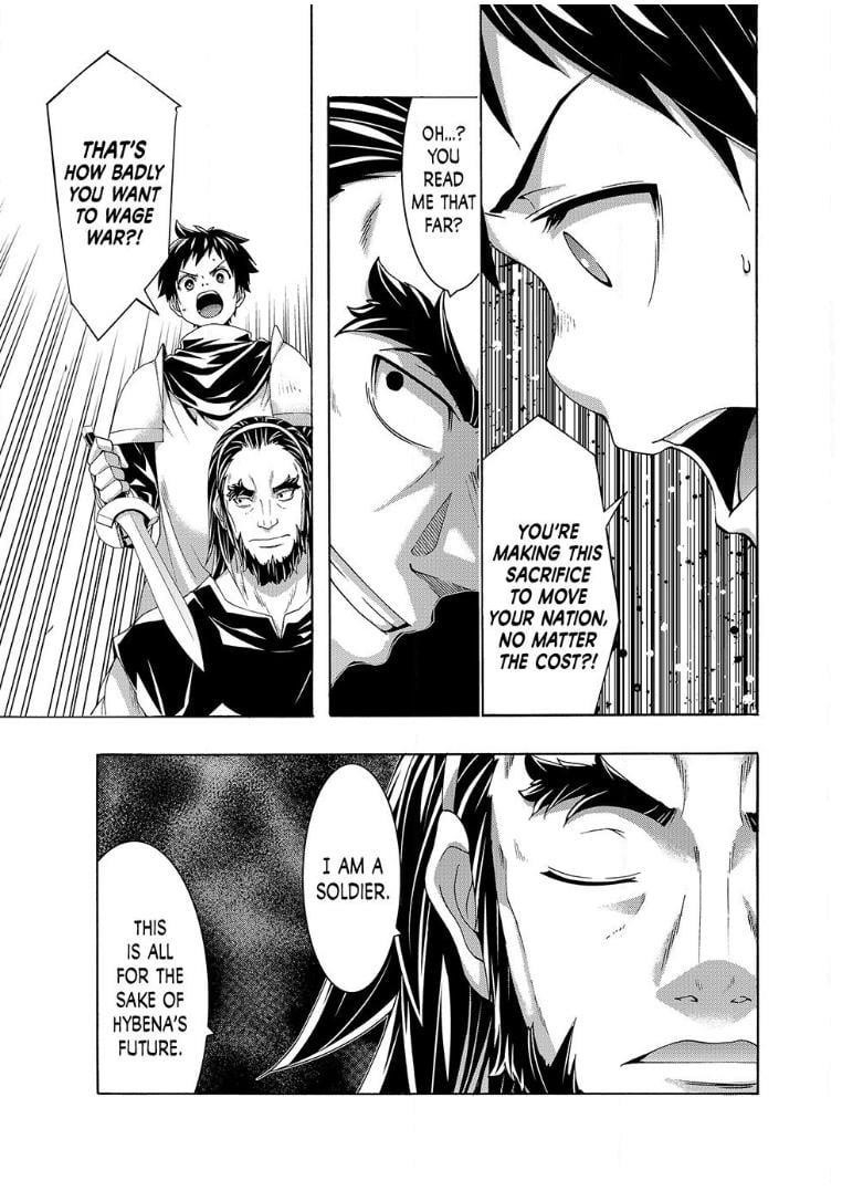 100 man no Inochi no Ue ni Ore wa Tatte Iru Chapter 99 - Page 33 in English