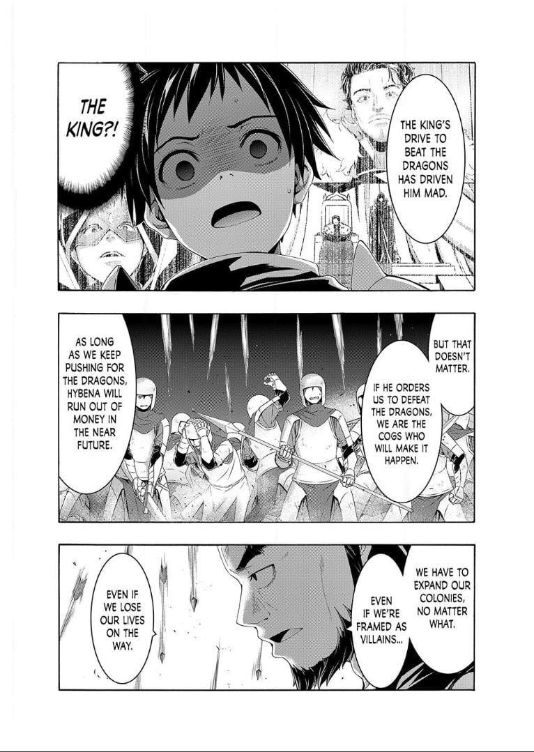 100 man no Inochi no Ue ni Ore wa Tatte Iru Chapter 99 - Page 34 in English