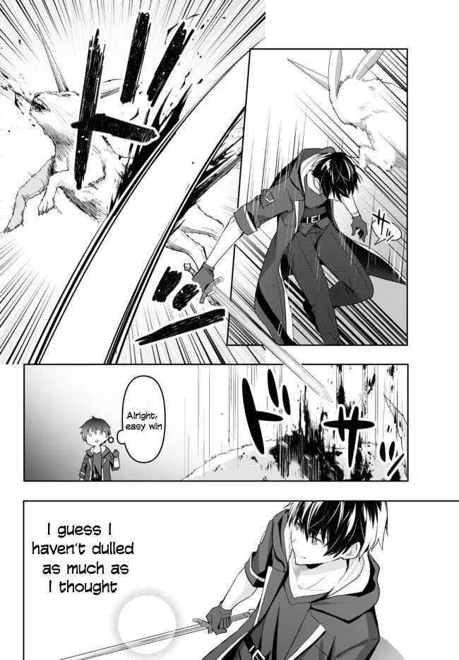 The Jack-of-all-trades Kicked Out of the Hero’s Party ~ The Swordsman Who Became a Support Mage Due to Party Circumstances, Becomes All Powerful Chapter 1.1 - Page 22 in English