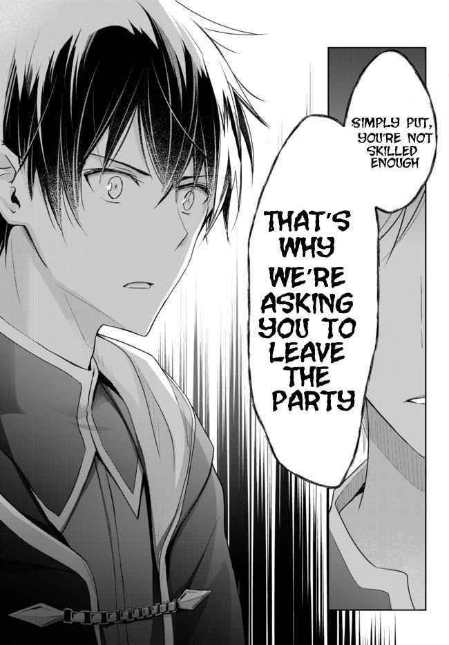 The Jack-of-all-trades Kicked Out of the Hero’s Party ~ The Swordsman Who Became a Support Mage Due to Party Circumstances, Becomes All Powerful Chapter 1.1 - Page 3 in English