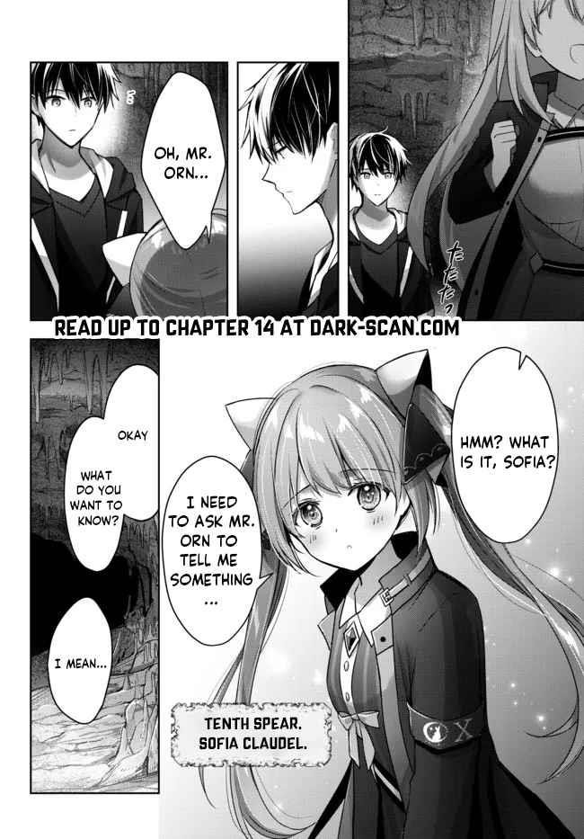 The Jack-of-all-trades Kicked Out of the Hero’s Party ~ The Swordsman Who Became a Support Mage Due to Party Circumstances, Becomes All Powerful Chapter 10.1 - Page 7 in English