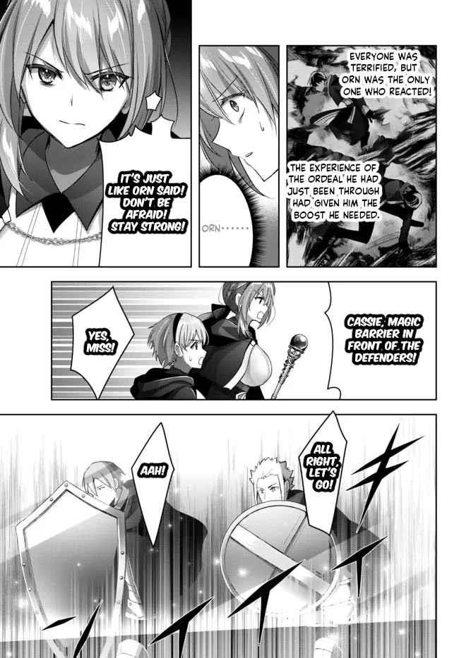 The Jack-of-all-trades Kicked Out of the Hero’s Party ~ The Swordsman Who Became a Support Mage Due to Party Circumstances, Becomes All Powerful Chapter 11.1 - Page 7 in English