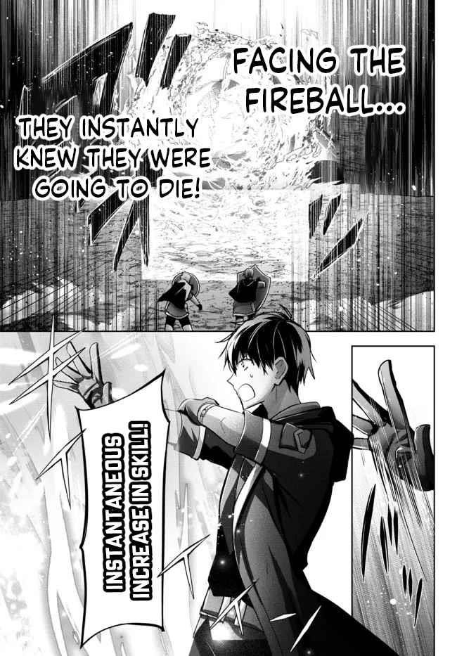The Jack-of-all-trades Kicked Out of the Hero’s Party ~ The Swordsman Who Became a Support Mage Due to Party Circumstances, Becomes All Powerful Chapter 11.1 - Page 9 in English