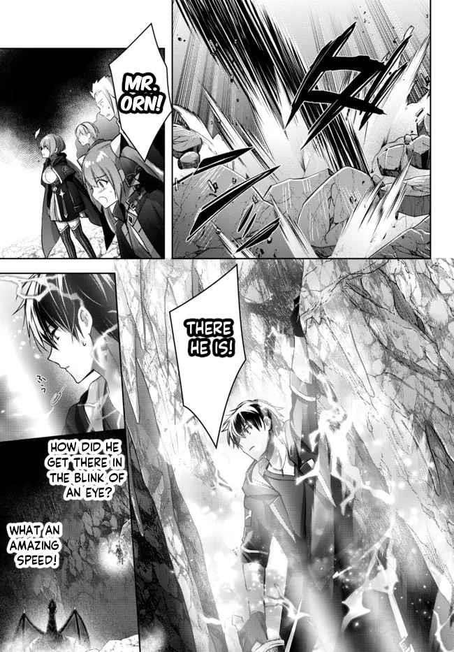 The Jack-of-all-trades Kicked Out of the Hero’s Party ~ The Swordsman Who Became a Support Mage Due to Party Circumstances, Becomes All Powerful Chapter 11.4 - Page 7 in English