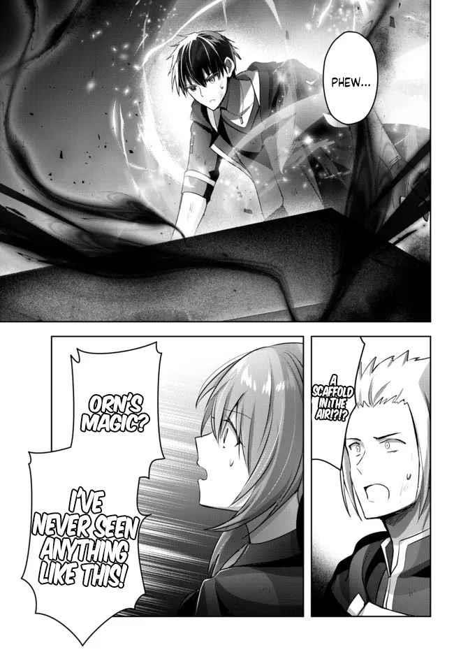 The Jack-of-all-trades Kicked Out of the Hero’s Party ~ The Swordsman Who Became a Support Mage Due to Party Circumstances, Becomes All Powerful Chapter 12.1 - Page 9 in English