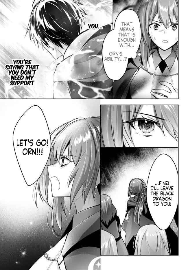 The Jack-of-all-trades Kicked Out of the Hero’s Party ~ The Swordsman Who Became a Support Mage Due to Party Circumstances, Becomes All Powerful Chapter 13.1 - Page 11 in English