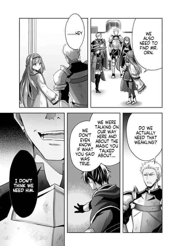 The Jack-of-all-trades Kicked Out of the Hero’s Party ~ The Swordsman Who Became a Support Mage Due to Party Circumstances, Becomes All Powerful Chapter 14.2 - Page 5 in English