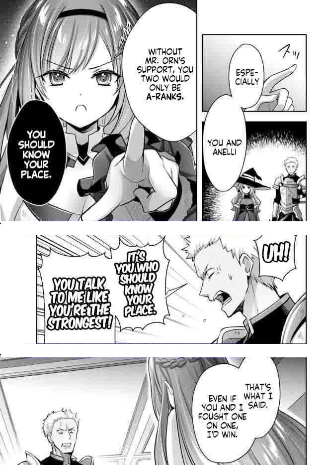 The Jack-of-all-trades Kicked Out of the Hero’s Party ~ The Swordsman Who Became a Support Mage Due to Party Circumstances, Becomes All Powerful Chapter 14.2 - Page 9 in English