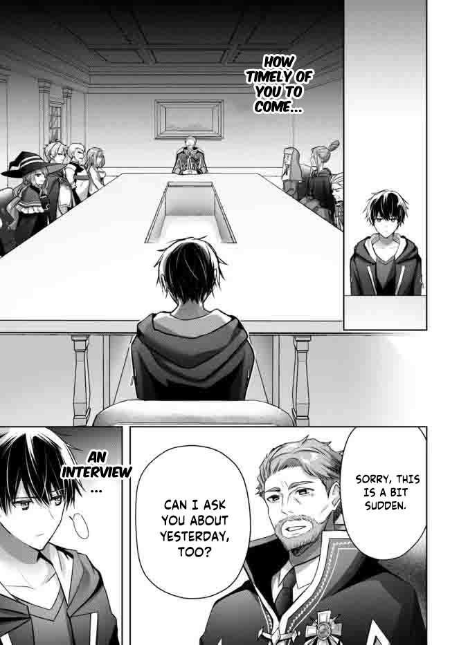 The Jack-of-all-trades Kicked Out of the Hero’s Party ~ The Swordsman Who Became a Support Mage Due to Party Circumstances, Becomes All Powerful Chapter 15.2 - Page 6 in English