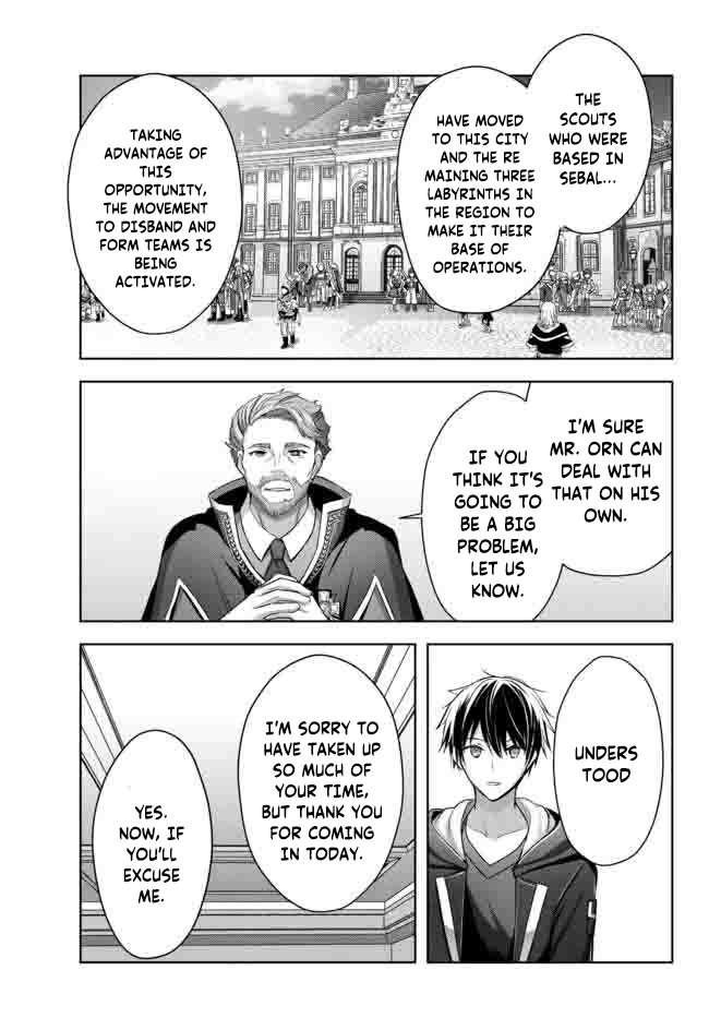The Jack-of-all-trades Kicked Out of the Hero’s Party ~ The Swordsman Who Became a Support Mage Due to Party Circumstances, Becomes All Powerful Chapter 15.4 - Page 8 in English