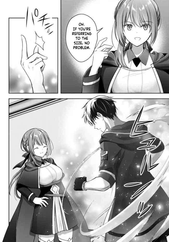 The Jack-of-all-trades Kicked Out of the Hero’s Party ~ The Swordsman Who Became a Support Mage Due to Party Circumstances, Becomes All Powerful Chapter 16.4 - Page 12 in English