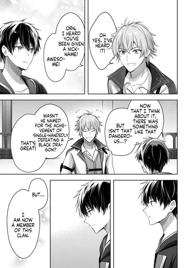 The Jack-of-all-trades Kicked Out of the Hero’s Party ~ The Swordsman Who Became a Support Mage Due to Party Circumstances, Becomes All Powerful Chapter 17.4 - Page 9 in English