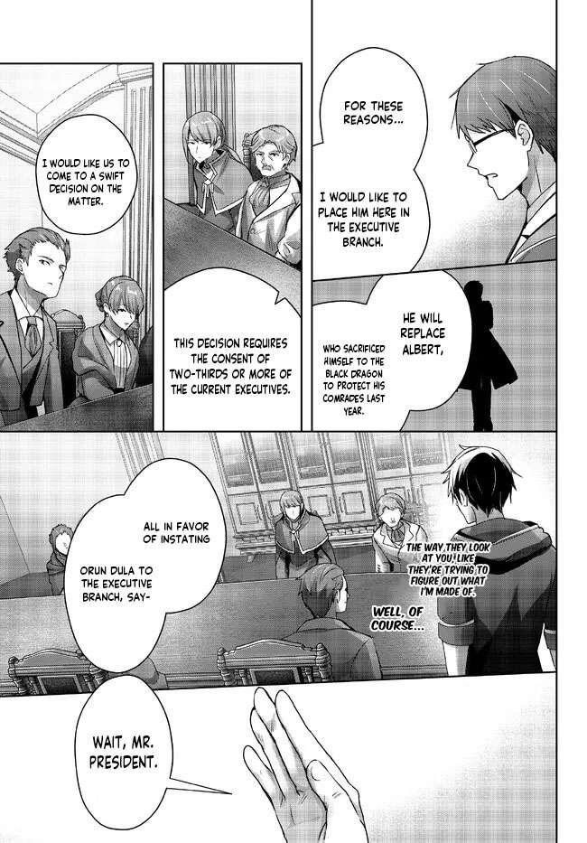 The Jack-of-all-trades Kicked Out of the Hero’s Party ~ The Swordsman Who Became a Support Mage Due to Party Circumstances, Becomes All Powerful Chapter 18.1 - Page 5 in English