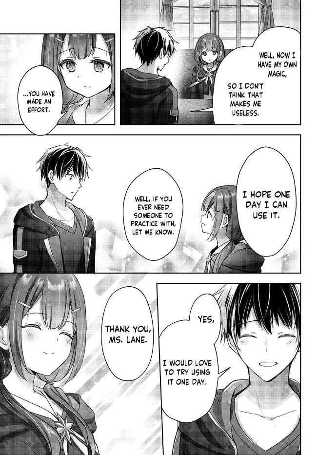 The Jack-of-all-trades Kicked Out of the Hero’s Party ~ The Swordsman Who Became a Support Mage Due to Party Circumstances, Becomes All Powerful Chapter 18.4 - Page 9 in English