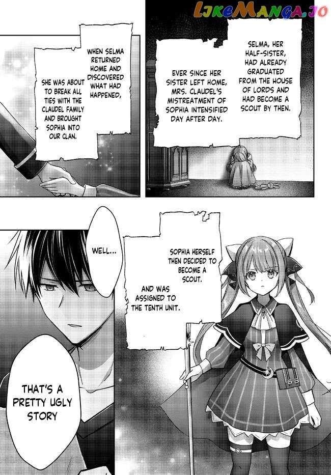 The Jack-of-all-trades Kicked Out of the Hero’s Party ~ The Swordsman Who Became a Support Mage Due to Party Circumstances, Becomes All Powerful Chapter 19.3 - Page 5 in English