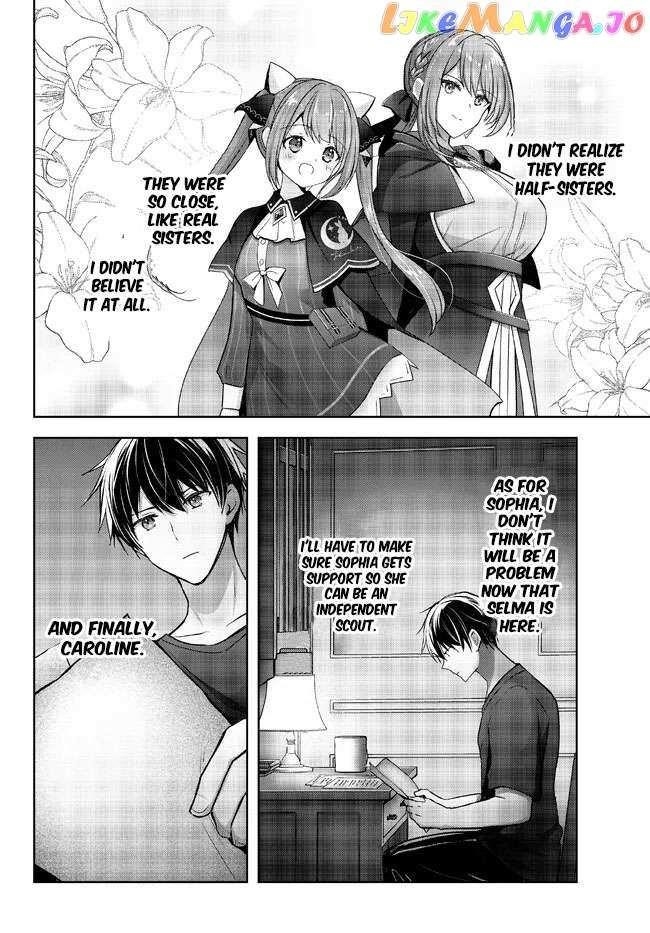 The Jack-of-all-trades Kicked Out of the Hero’s Party ~ The Swordsman Who Became a Support Mage Due to Party Circumstances, Becomes All Powerful Chapter 19.3 - Page 6 in English