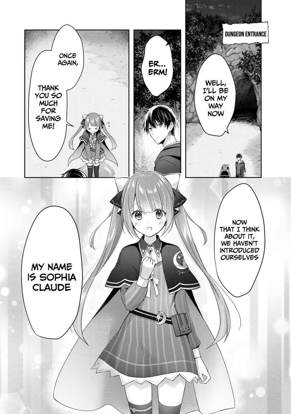 The Jack-of-all-trades Kicked Out of the Hero’s Party ~ The Swordsman Who Became a Support Mage Due to Party Circumstances, Becomes All Powerful Chapter 2 - Page 16 in English