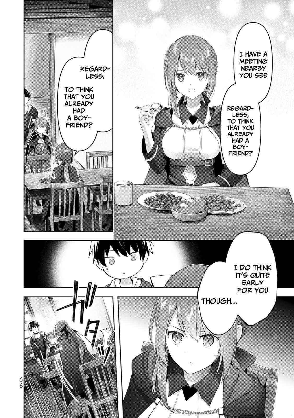 The Jack-of-all-trades Kicked Out of the Hero’s Party ~ The Swordsman Who Became a Support Mage Due to Party Circumstances, Becomes All Powerful Chapter 2 - Page 22 in English