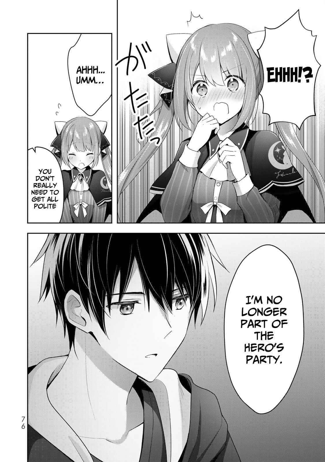The Jack-of-all-trades Kicked Out of the Hero’s Party ~ The Swordsman Who Became a Support Mage Due to Party Circumstances, Becomes All Powerful Chapter 2 - Page 32 in English